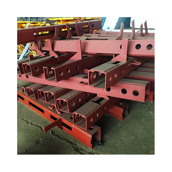 1.6~2m Tower Crane Collar Tower Crane Anchorage Frame