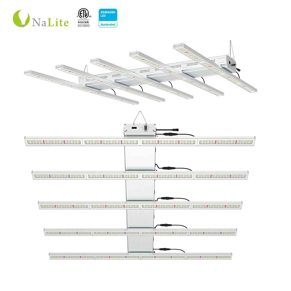 Hydroponics Growing Diy Led Grow Light Kits Full Spectrum 10 8 5 bars  grow light bar