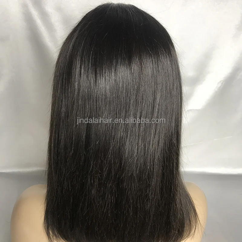 14inchhumanhairBobLaceWigs