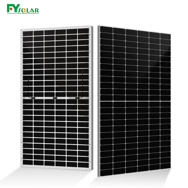 topcon n type monocrystalline solar panels 600w 550w 700w 650w solar panel bifacial solar modules