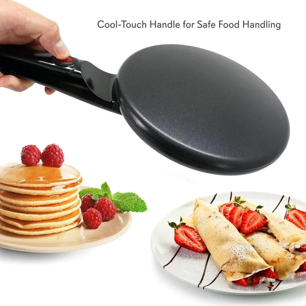 Professional Manufacturer Multi-function Portable Corded Non-stick Electric Mini Egg Pancake Maker Crepe Maker