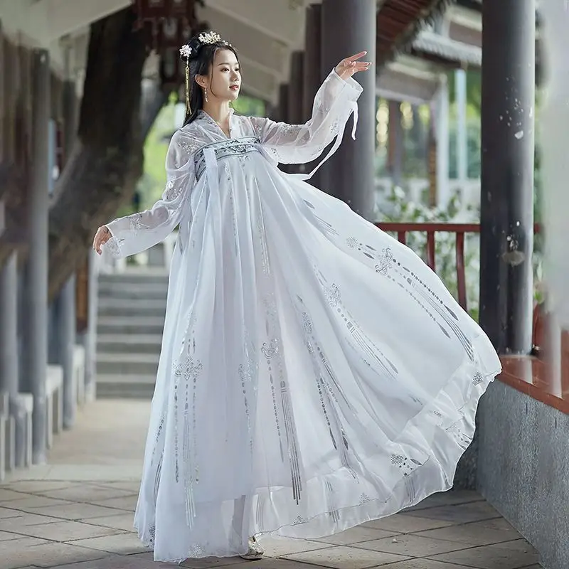 new estilo adults dinasti fairy wholesale Customized embroidered traditional hanfu