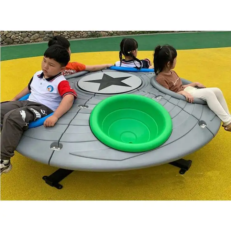 New popular used merry go round playground equipment carousel for sale