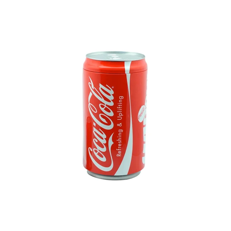 Wholesale round money saving tin box metal tinplate coin bank