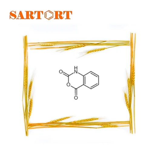 
Factory supply 4H-3,1-Benzoxazine-2,4(1H)-dione Benzoxazinedione Isatoic Anhydride CAS 118-48-9 