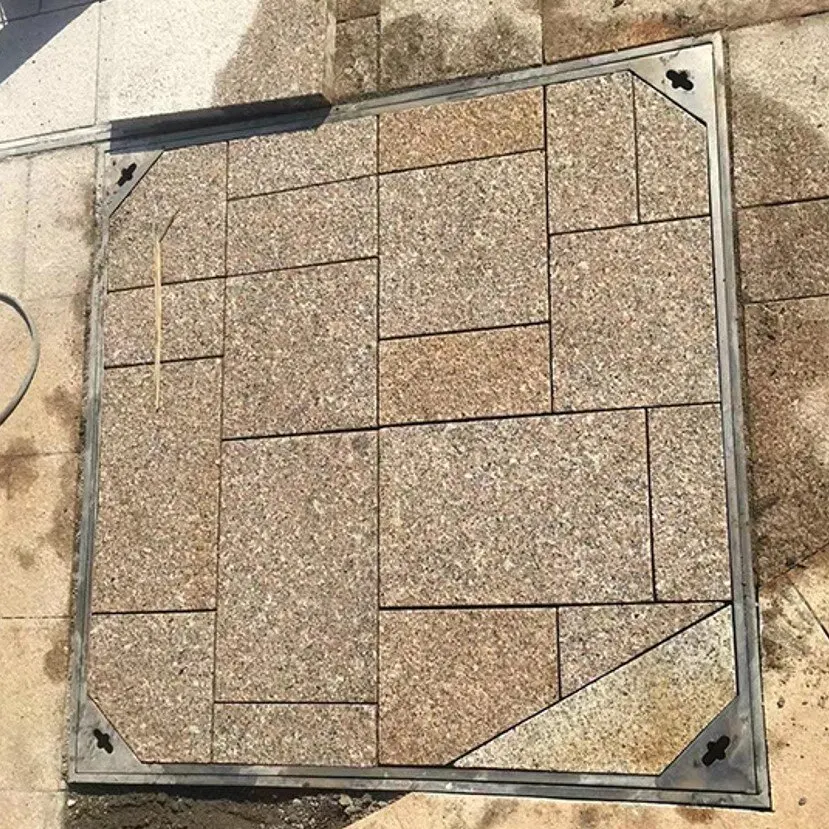 Водонепроницаемый каркас крышки люка из высокопластичного железа для использования в цехах крышка дренажной системы дорожного хозяйства