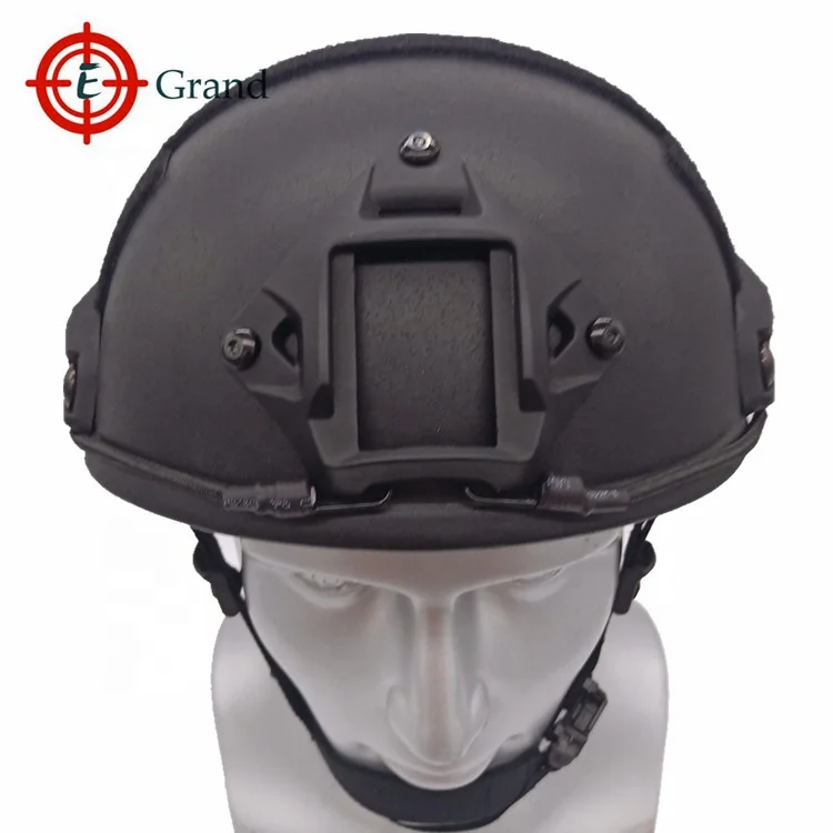 
NIJ IIIA FAST Bullet proof Helmet (PE & Aramid) Optional: Bulletproof MASK, Bulletproof Neck Protection 