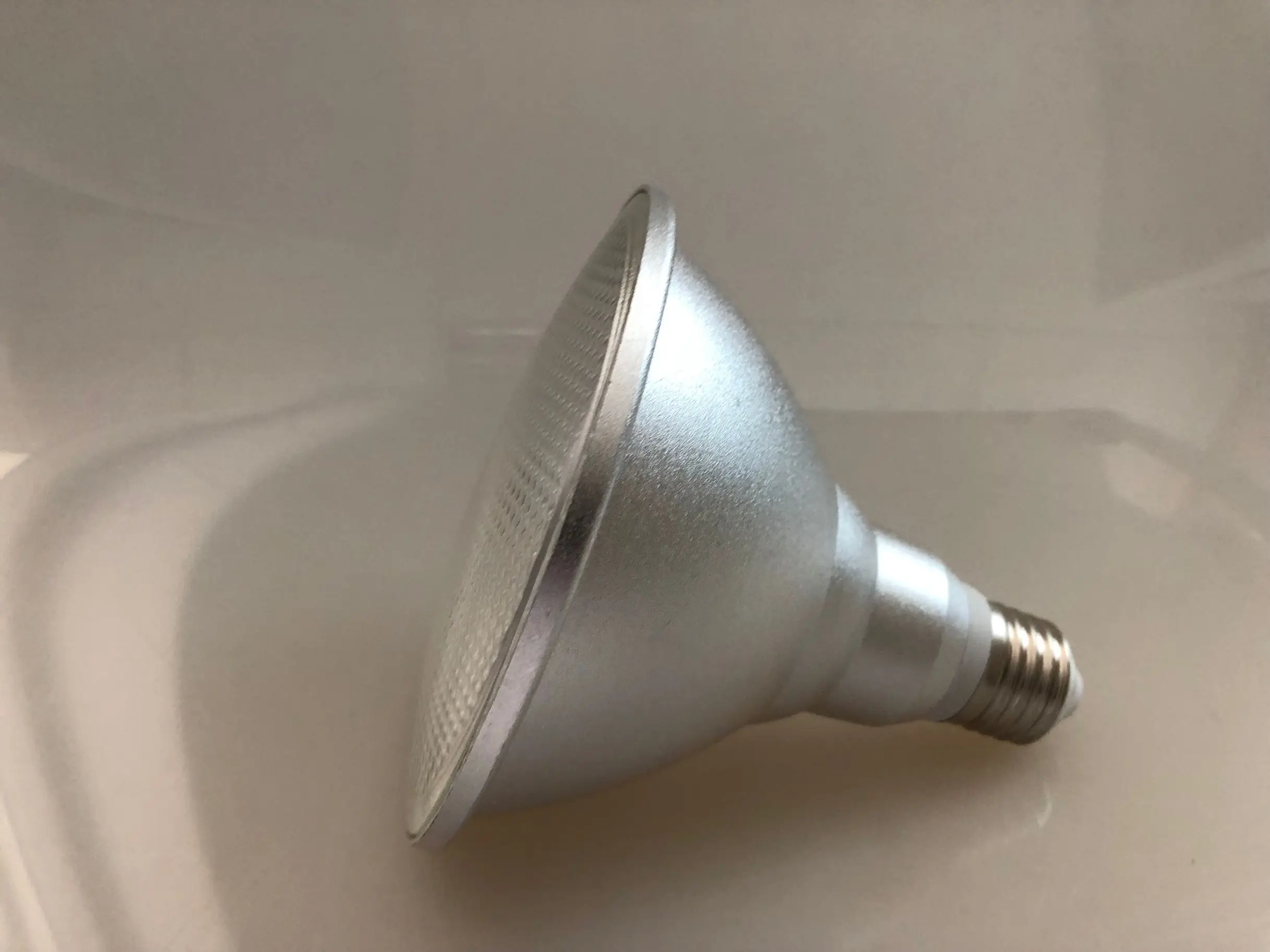 colour PAR38 waterproof IP65 SMD LED Lamp 18W E27 BLUE