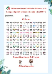 Amazon Hot Selling Assorted Color 9Mm 12Mm 15Mm 20Mm Food Grade Diy Soft Teething Teether Toy Silicone Letter Bead