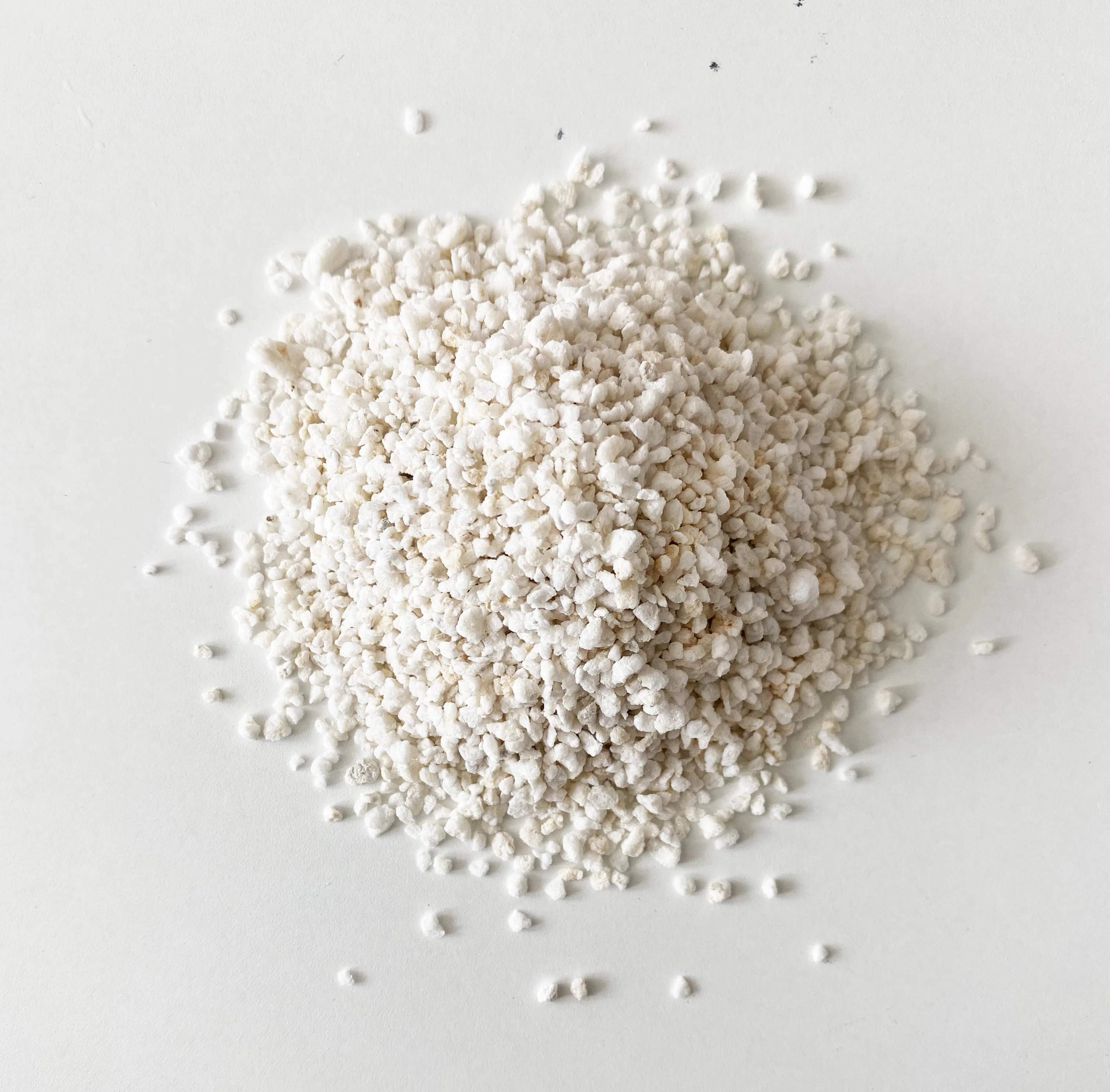 China Supply Spherical Obturator Perlite Raw