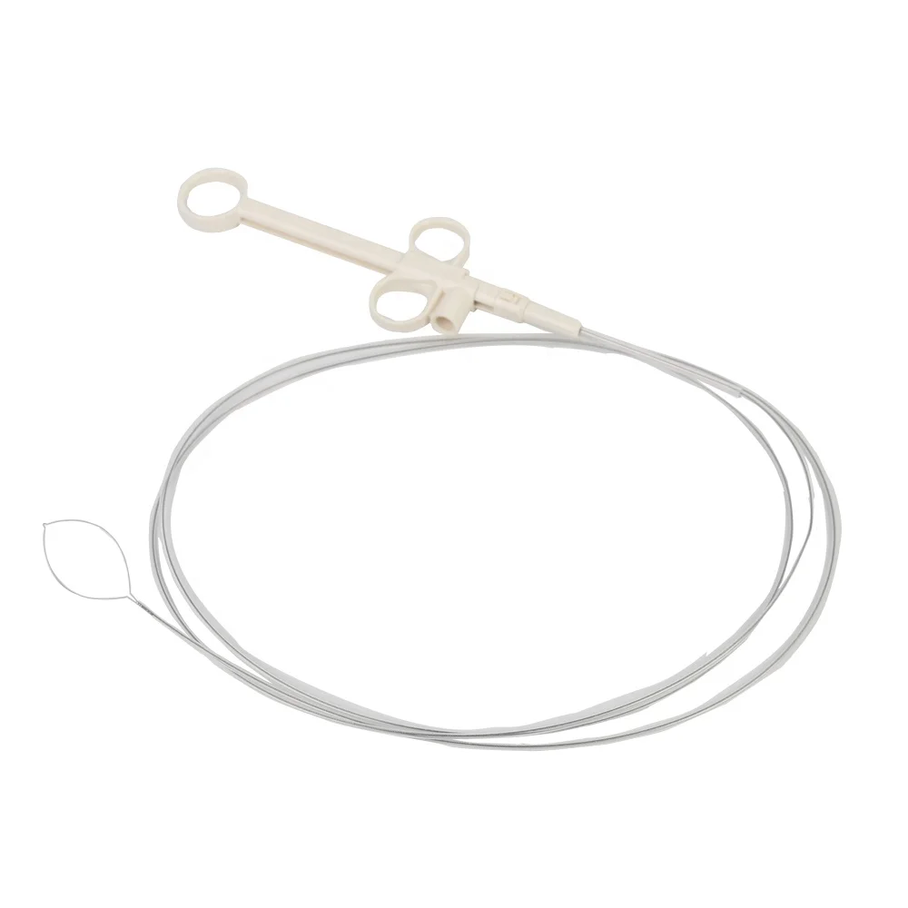 
disposable hot Polypectomy snare,Snare endoscope 