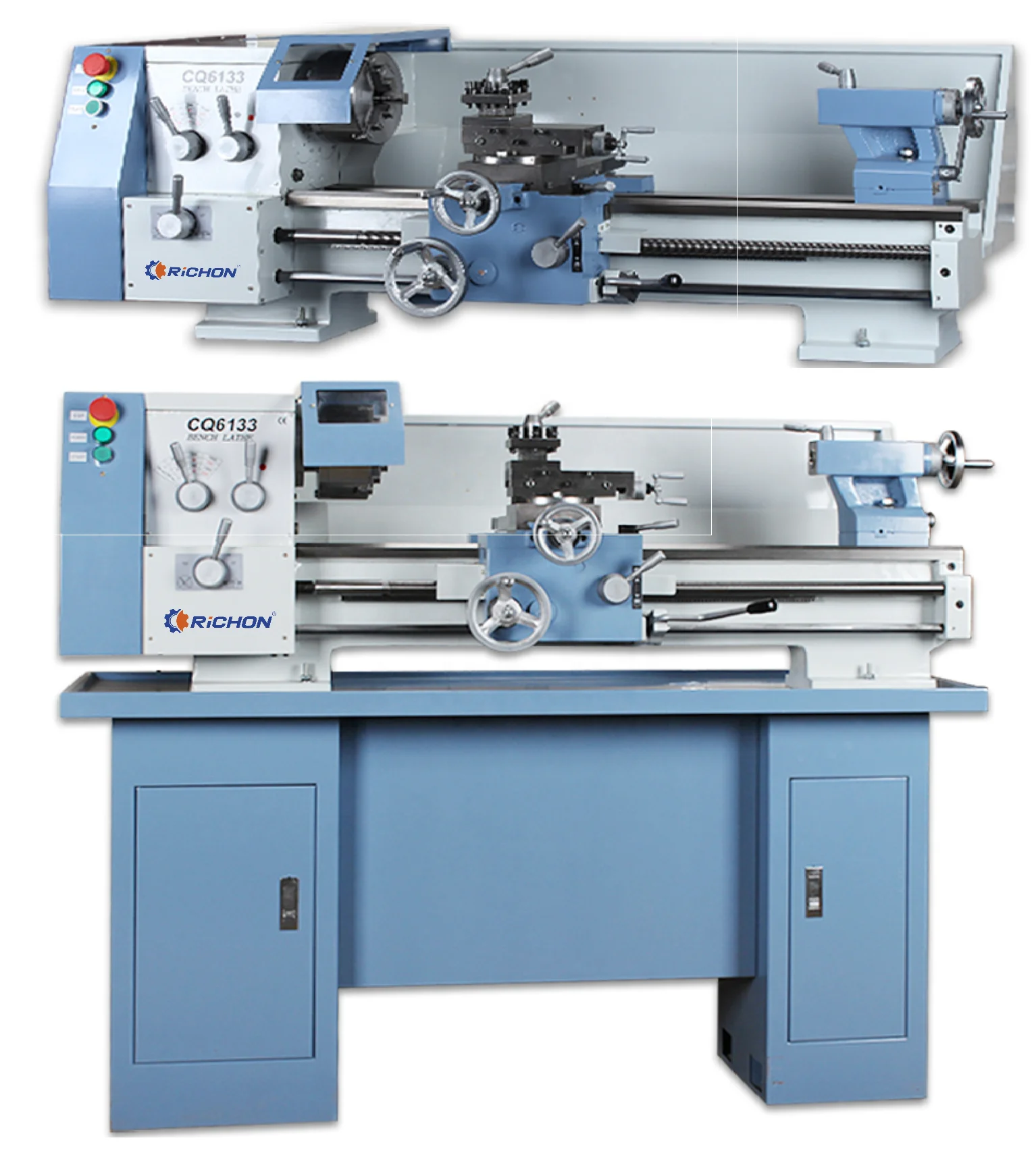 BV25l Gear Head Engine Lathe Manual High Precision Auto feeding Metal Turning Lathe