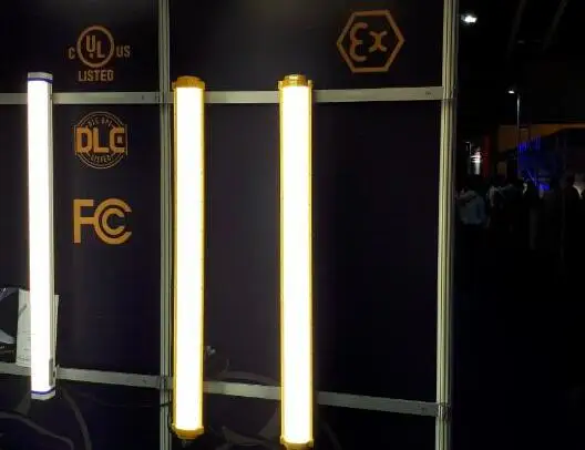 Atex  Explosion Proof Led Light 220-240v Ip65 40w Flameproof Explosion Proof Linkable Lamp