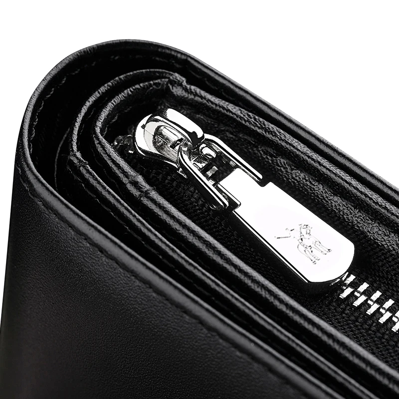 Лидер продаж на заказ, Короткий Повседневный Кошелек WILLIAMPOLO с отделением для карт, мужской кожаный деловой Роскошный кошелек