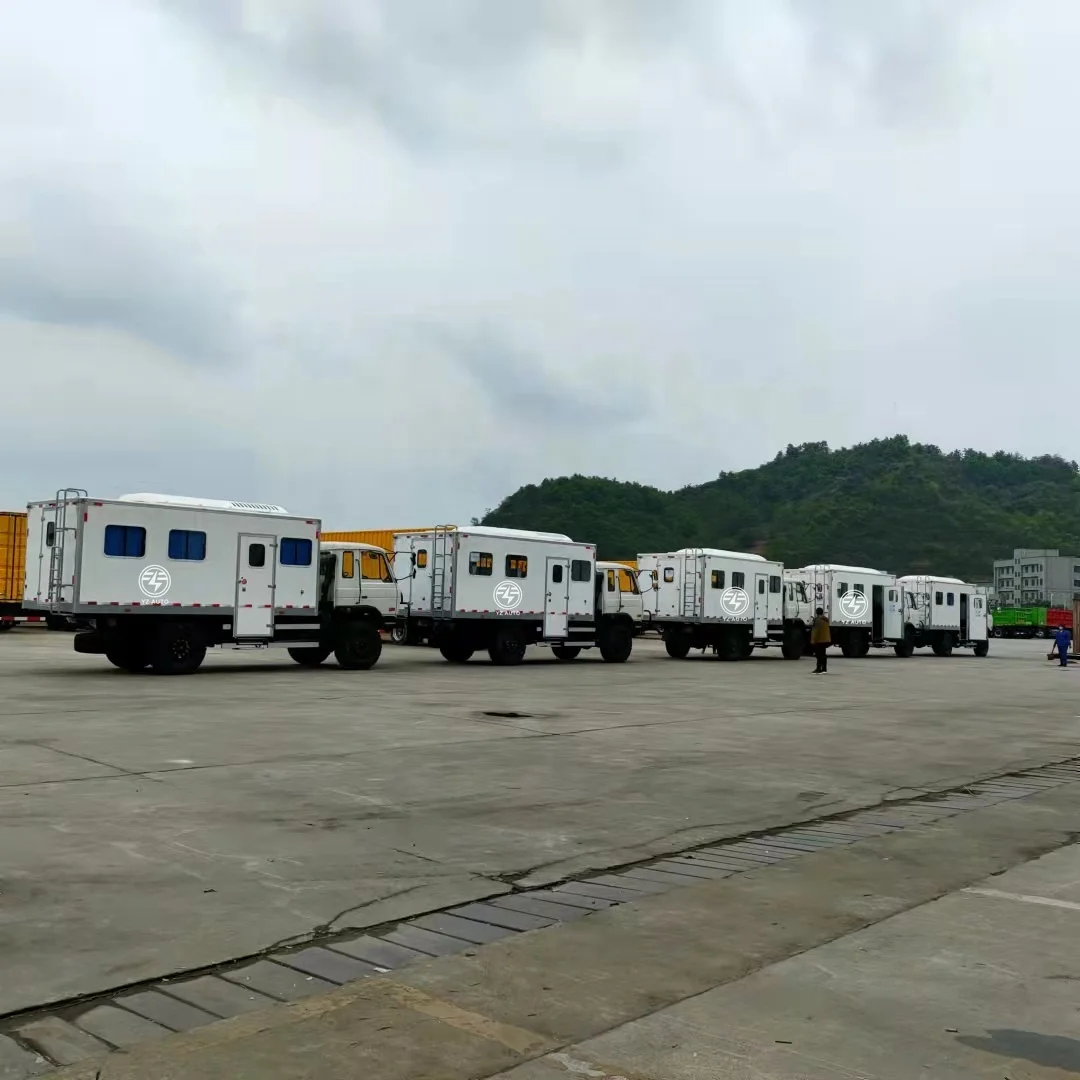 Bus 19 30 Seats Factory Advanced Customized 6x6/4x4 LHD/RHD Diesel Luxury Chinese Hubei Kinglong Klg-12 Manual Push Handmade