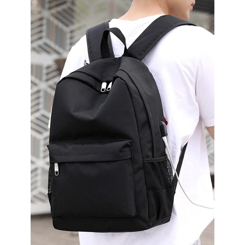 large capacity Leisure Travel student backpacks manufacturers fashion trendy outdoor sports student backpack with Front Pocket