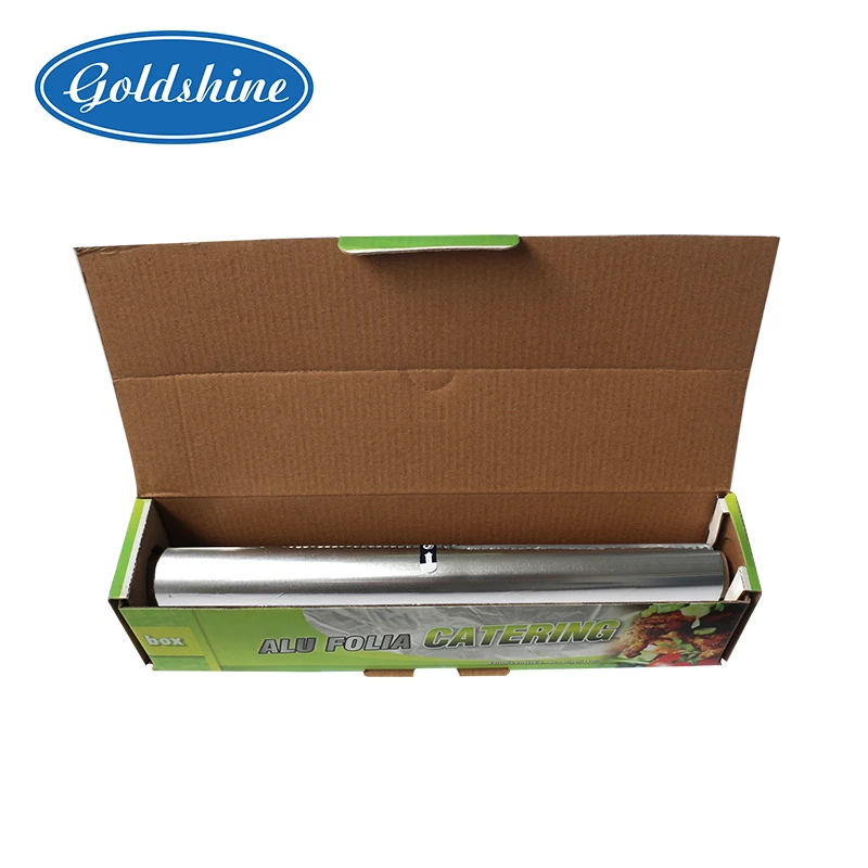 Recyclable household Keep food fresh aluminum foil coil