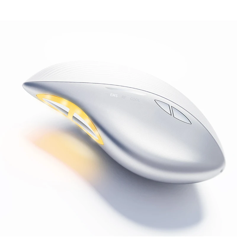 Home Use Beauty Device Face Lifting Radiofrequency Microcurrent Cryotherapy Led Light Therapy All In One Beauty Device