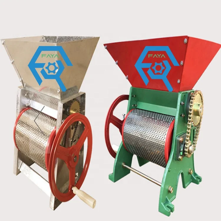 Hot selling coffee bean pulper machine cocoa peeler fresh coffee bean peeler Cracker Machine