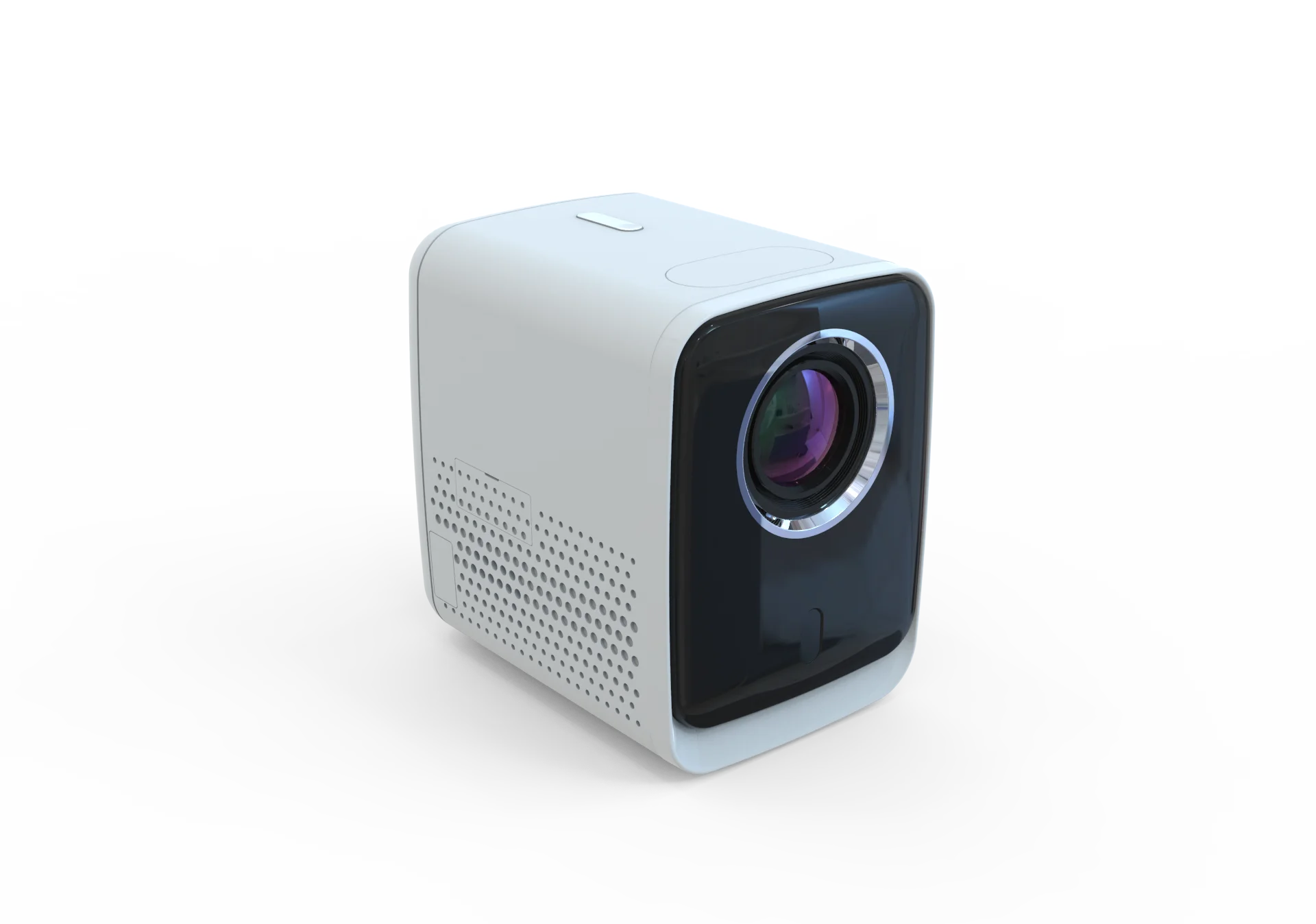 Новый дизайн C2 мини-проектор 4k 1920*1080P уличный беспроводной Android Wi-Fi зеркальный экран