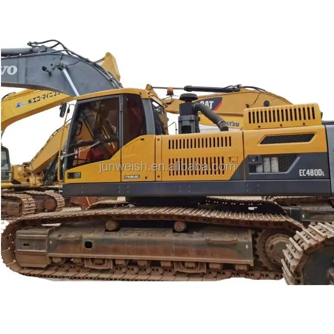 Used volvo excavator 480 480DL EC210BL EC210D EC290BLC rc excavator volvo For sale