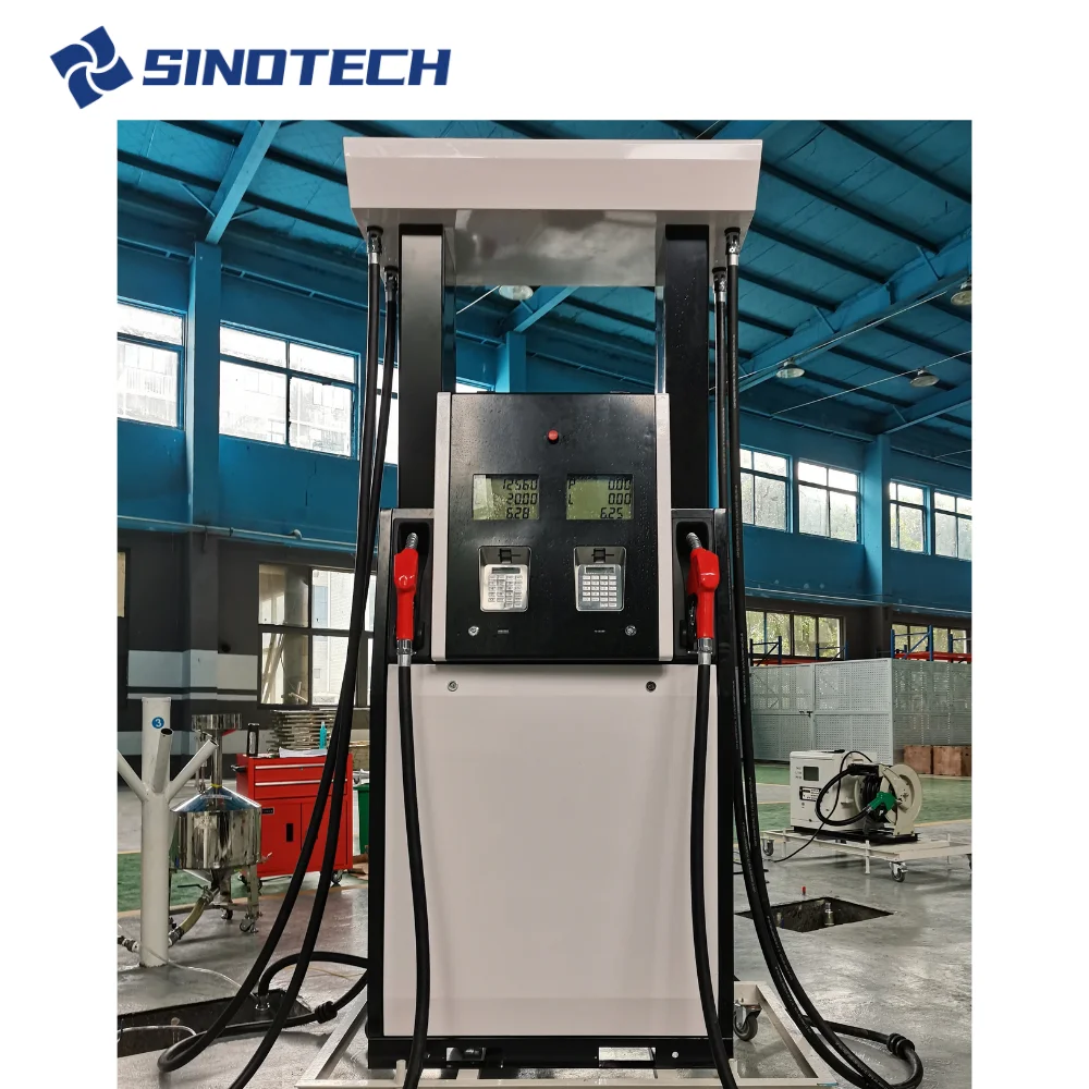 Petrol pump machine 2 nozzles fuel dispenser price filling pump gas station automatic fuel dispenser With Competitive Price