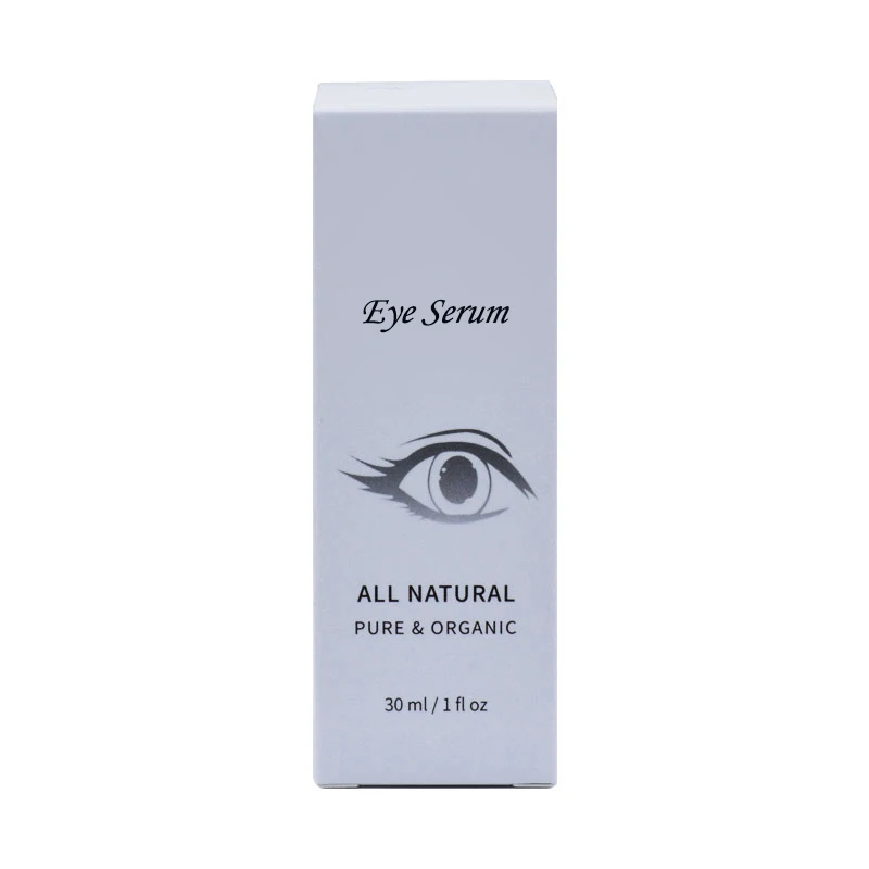 Anti-Aging Eye Serum with Collagen Peptide and Hyaluronic Acid Moisturizing under Eye Bags and Dark Circles Treatment
