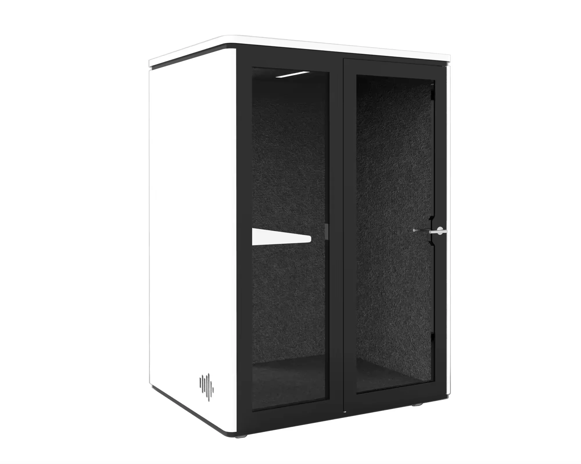 Removable Office Phone Booth Soundproof Portable Vocal Booths Phone Pods Voice Recording Office Phone Booth