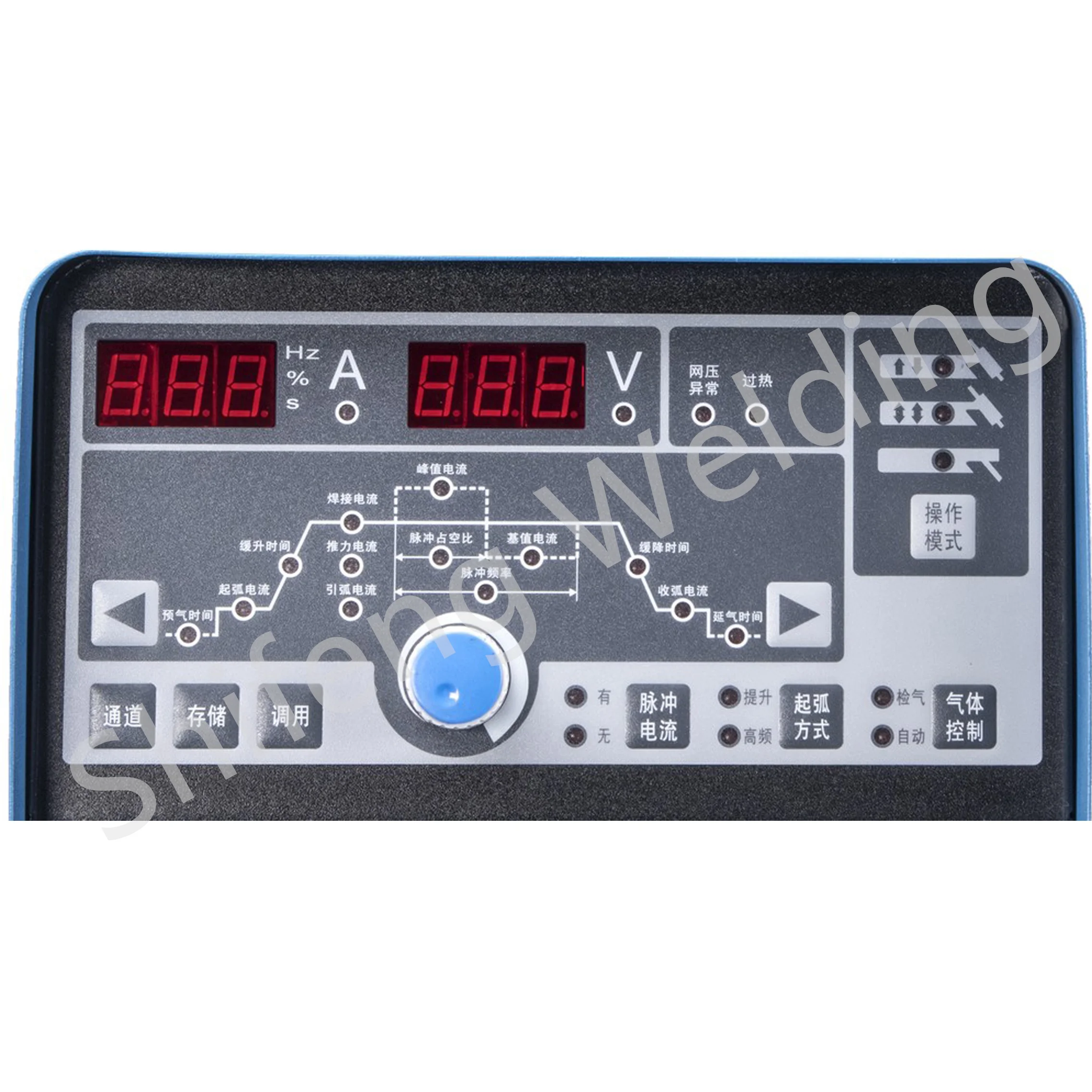 Industrial welding machine Inverter DC pulsed argon arc welding machine  WSM-400IGBT Pro ac/dc tig