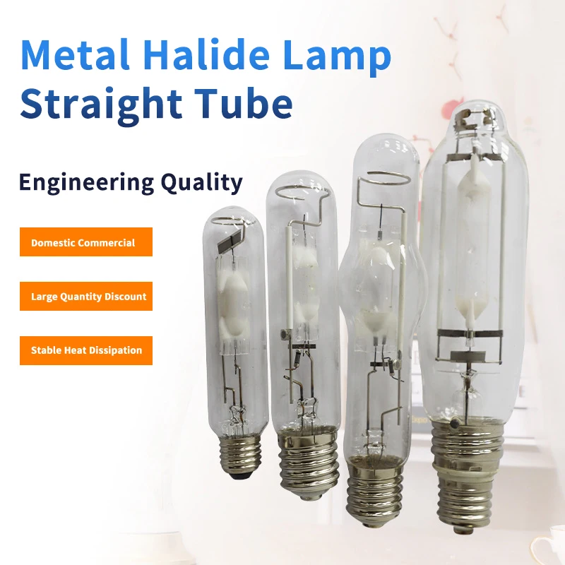 Good Quality Metal Halide Lamp 250W 400W 1000W 2000W E40 Quartz Glass Tubular MH Lamp For Factory Lighting