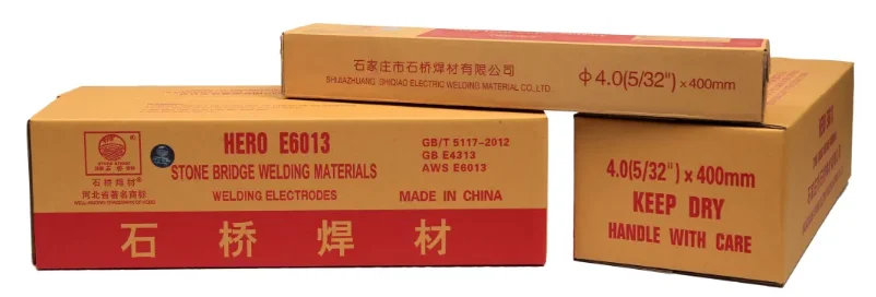 Hero Factory Brand Welding Electrodes E6013 7018