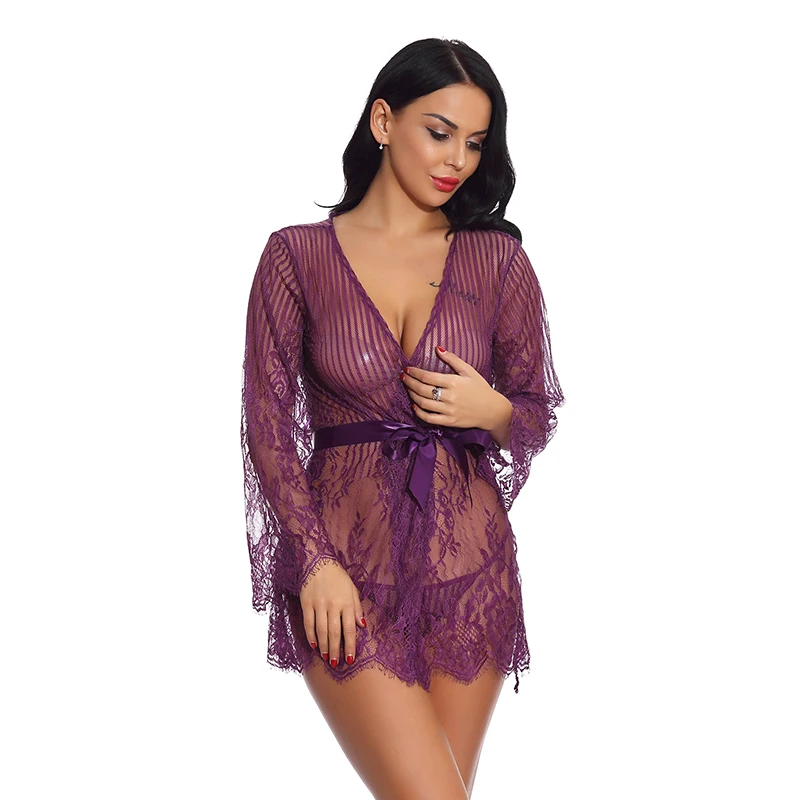 
Fashion Hot Sale New Arrival Sexy Women Underwear Polyester Sleepwear Lingerie 