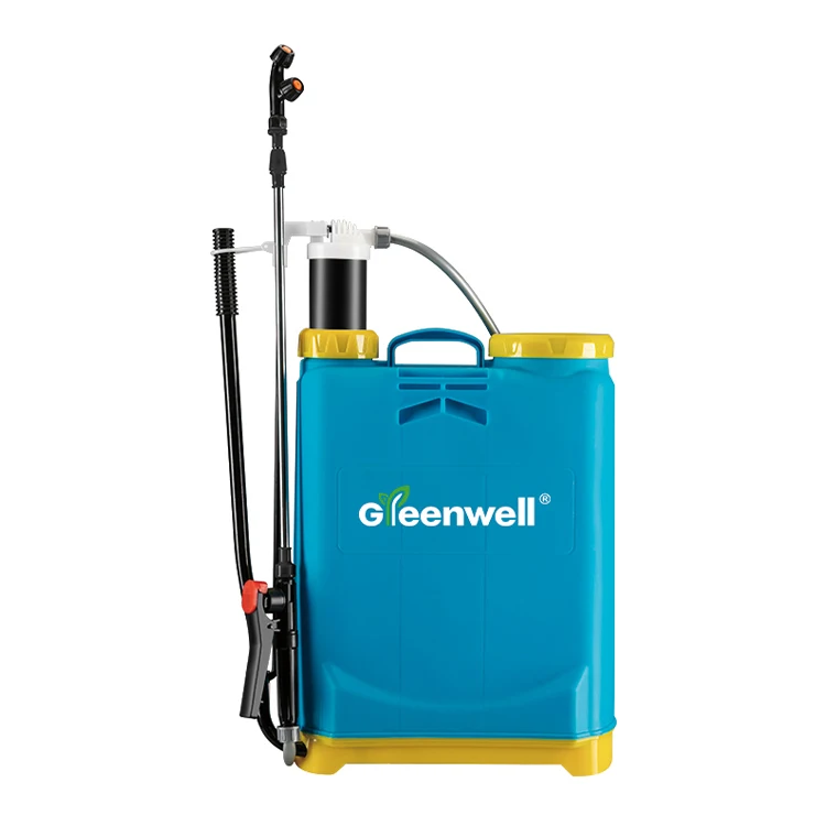 16 liters manual plastic knapsack sprayers