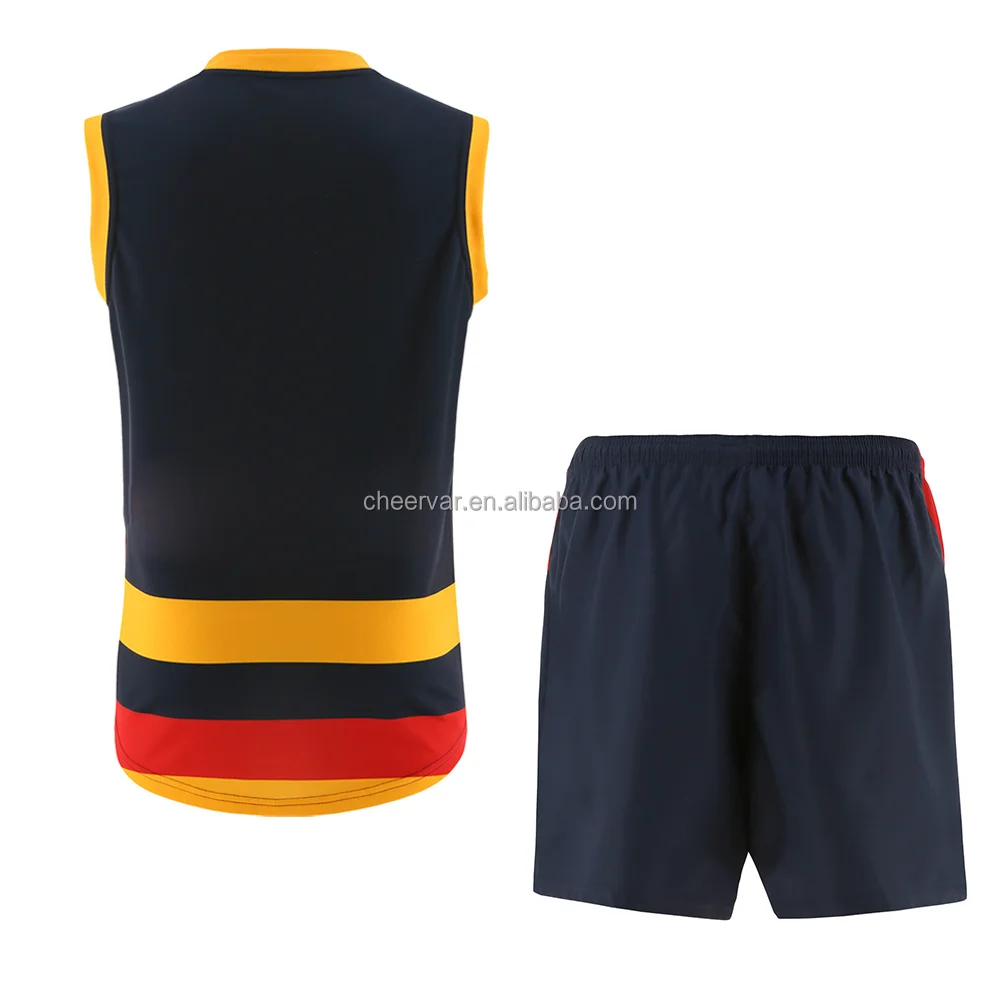 Custom AFL Guernseys Australian Football Uniforms Australian Rugby Football Wear