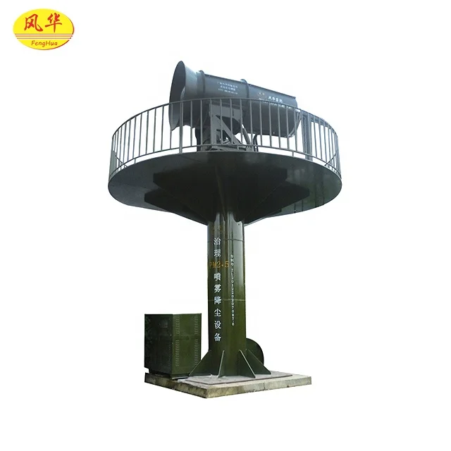 
Truck Mounted Water Cannon Vehicle Mounted Misting Cannon Of Dust Control Mining Equipment 