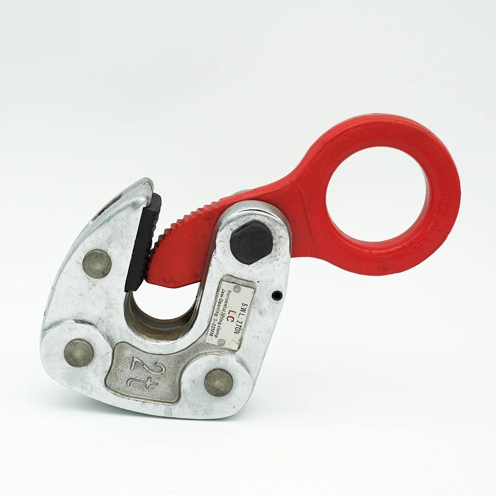 1-3t steel plate lifting clamp horizontal plate clamp for lifting and transporting of thick steel plates
