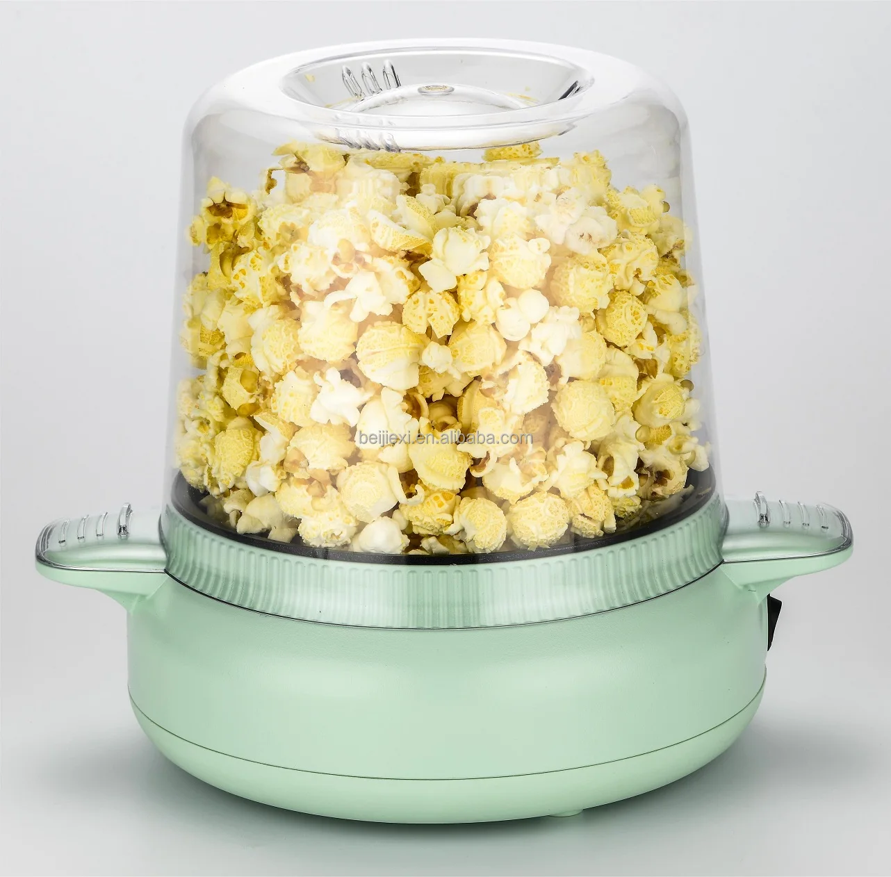 Electric Stirring Oil Popcorn Machine 450w Making Sweet Commercial  popcorn