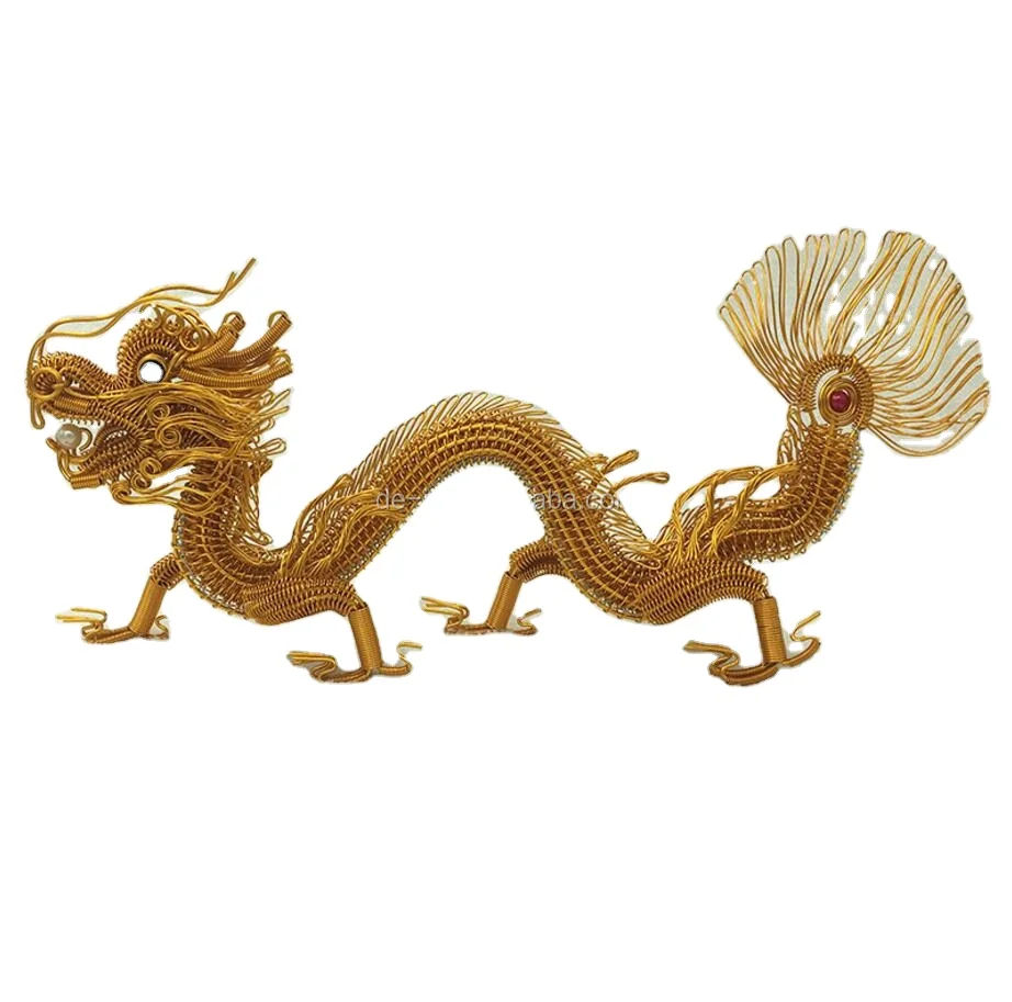 High Quality Nordic Decor National Characteristics Dragon Art Minds Metal Craft