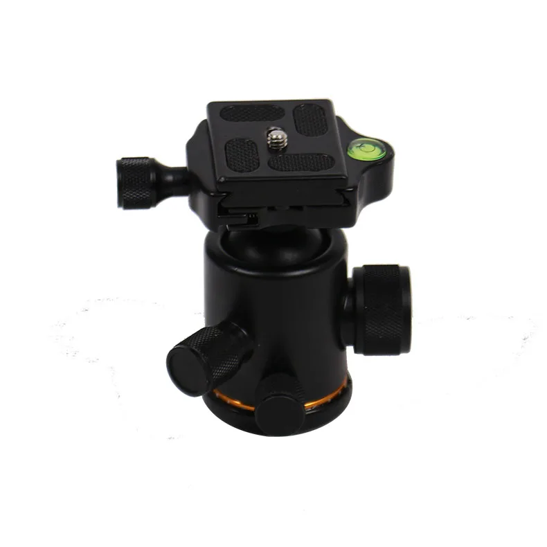 Zk-1 Spherical PTZ SLR camera tripod 360 degree spherical PTZ with damping rotating panoramic PTZ