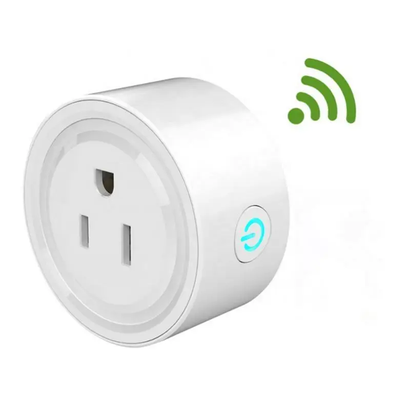 Заводская Продажа умная вилка ewelink smart life retemo control 10A max wifi alexa розетка американского стандарта 240 В переменного