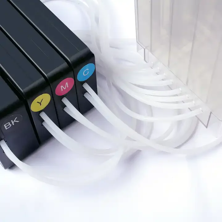Система пустых чернил T858 T887 T02q T02y T02s для принтера Epson Wf-c20590 Wf-c17590 Wf-c20600 C20600