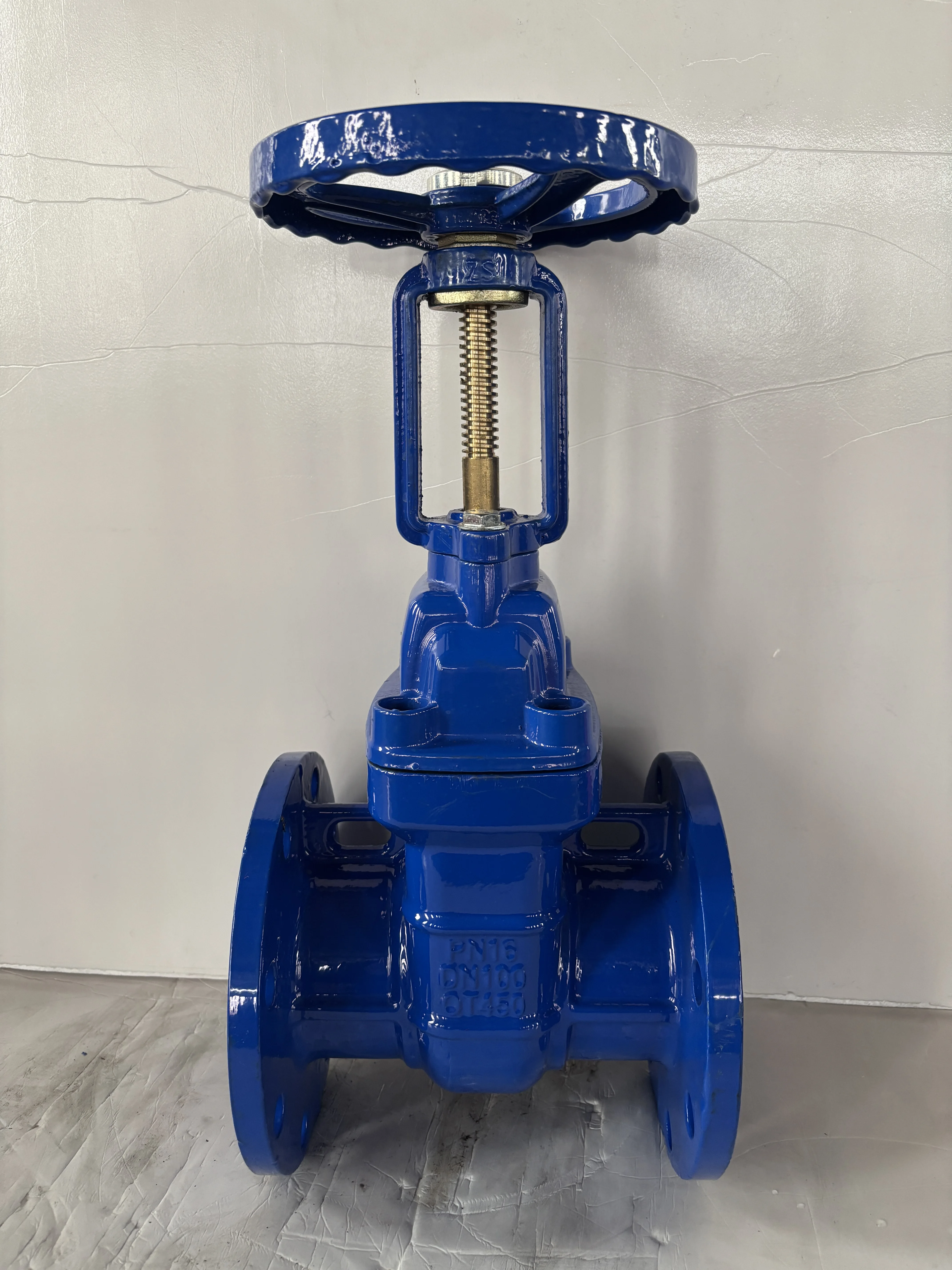 General Purpose Electric Bright Stems Manual Copper Core Gate Valve Stop Structure for Water Gas Oil Check Valves