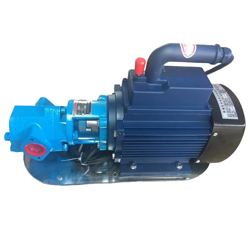 High Pressure Oil Transfer Pump Wcb Portable Gear Oil Pump Explosion Proof Oil Pump