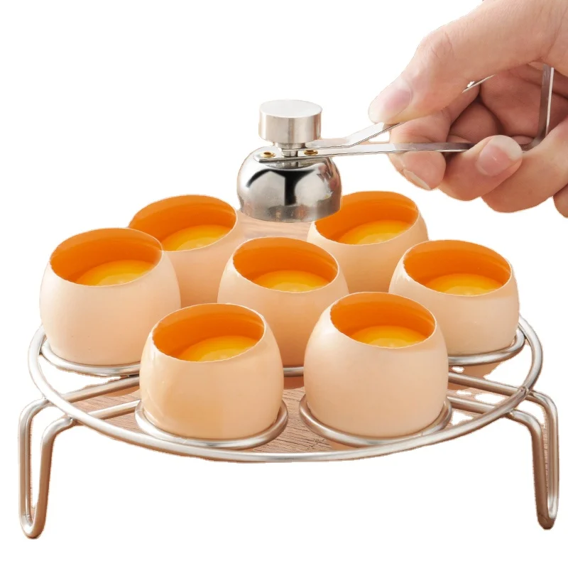 Stainless Steel Boiled Scissors Topper Cutter Shell Opener Glutinous Rice Scissors Kitchen Tools Cracker Separator