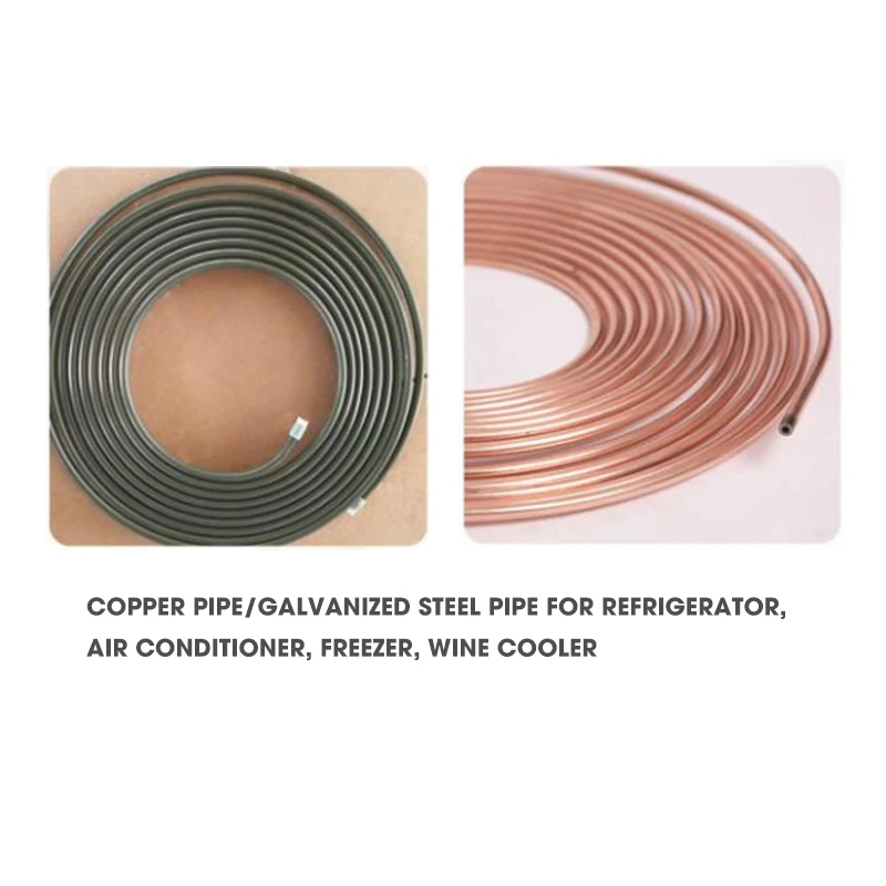 Repairing tools chinese manufacturer galvanized bondi tube spare parts for refrigeration