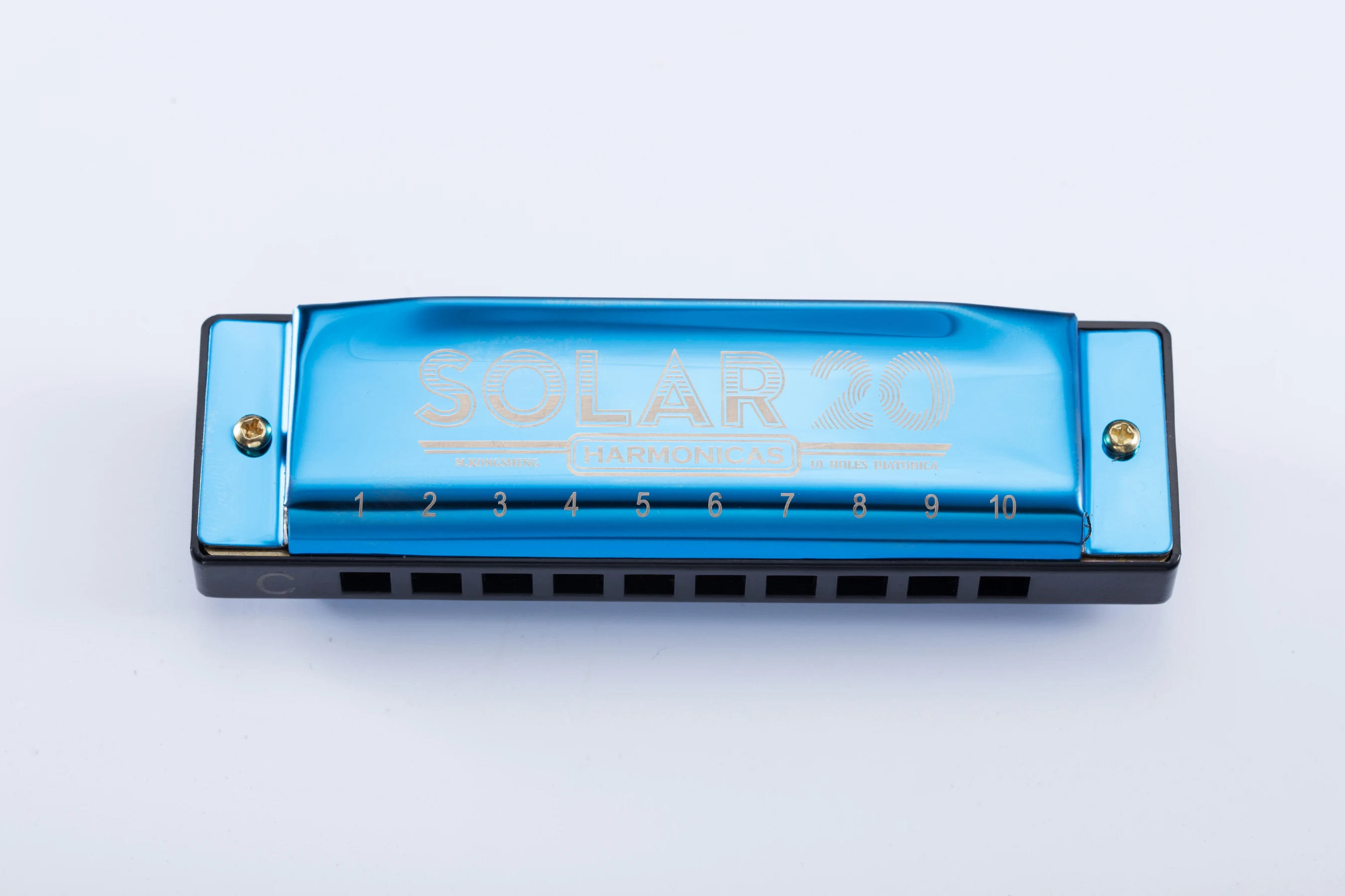 Kongsheng SOLAR20 Blues Harmonica for Beginner