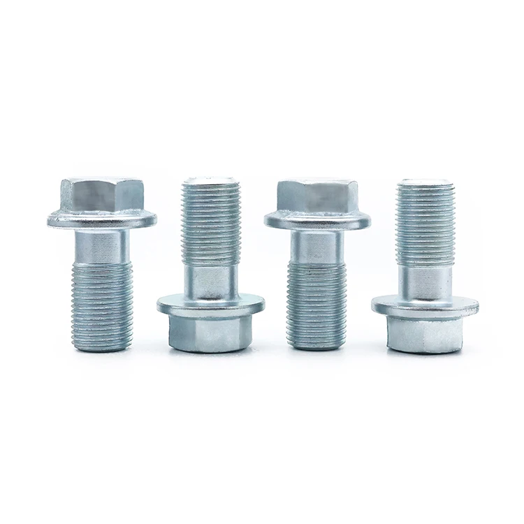 Automotive matching flange bolts, customizable in multiple sizes
