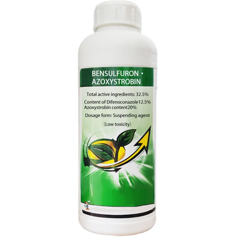 
32.5% azoxystrobin SC fenoxystrobin, rice sheath blight fungicide 