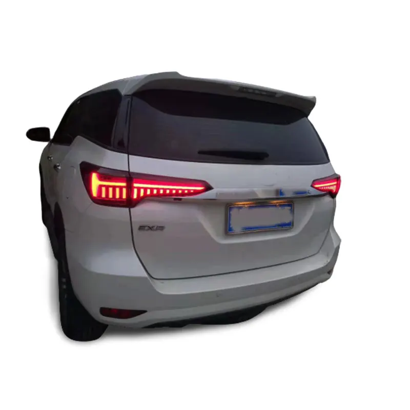  Oem Заводской Автомобильный светодиодный задний фонарь для Toyota Fortuner 2016