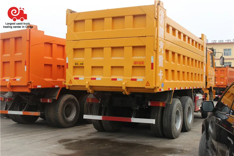 Shacman б/у самосвал Delong F3000